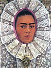 Frida Kahlo FridaKahlo-Self-Portrait-1948 painting